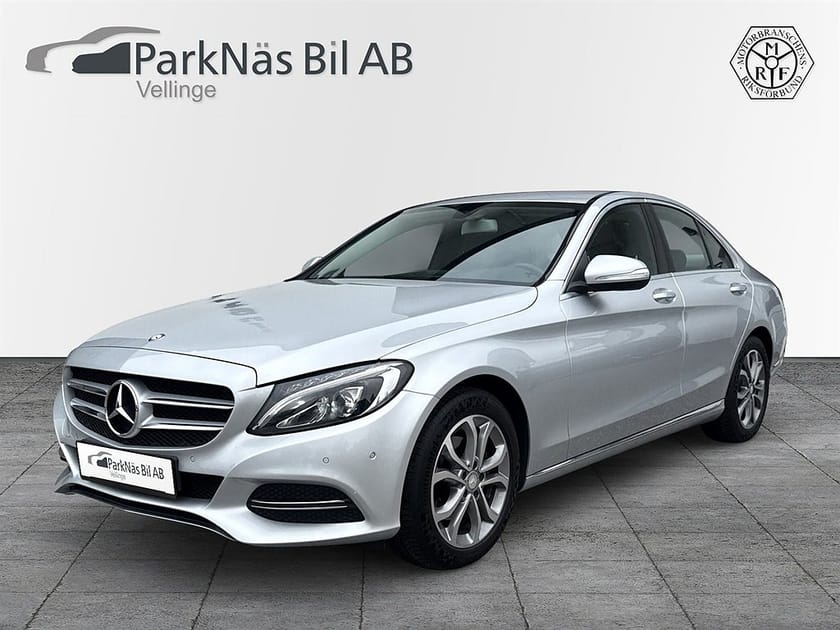 Bild 2 av Mercedes-Benz C 220 d BlueTEC Avantgarde Navi