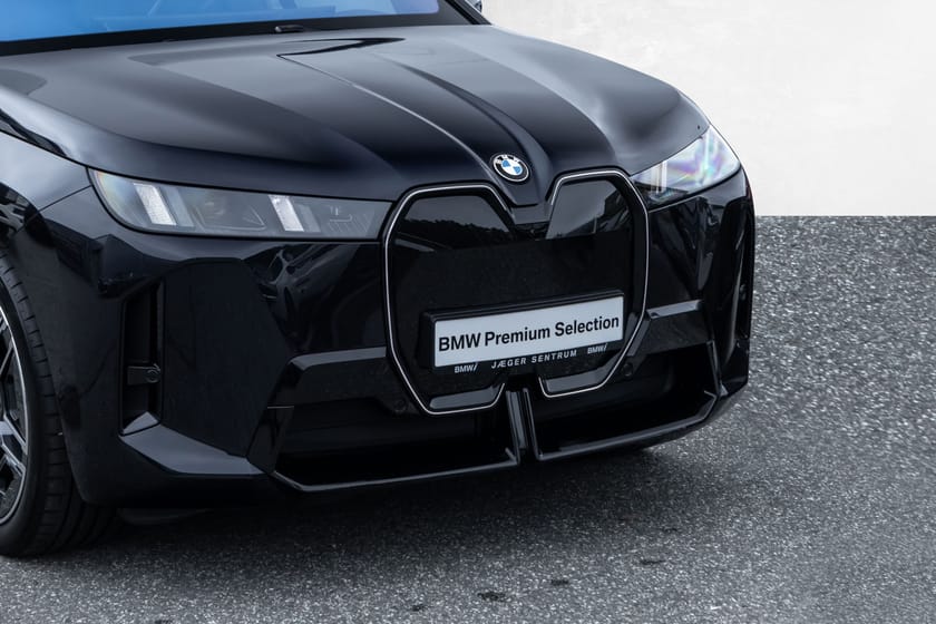 Bilde 2 av BMW iX xDrive60 M-Sport Luft Bakhjulsstyring Pano Krok