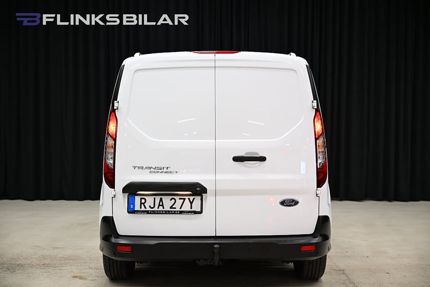 Bild 4 av Ford Transit Connect 230 LWB 100HK L2|Automat|Drag|Värmare|Backkamera|Moms