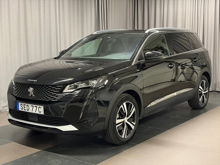Bild 1 av Peugeot 5008 GT PureTech 130 AUT 7-Sits Inkl. Vinterhjul
