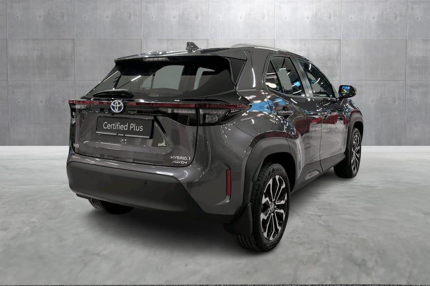 Bilde 5 av Toyota Yaris Cross Hybrid AWD-i Active - LED - Adaptiv cruise - Ryggekam.