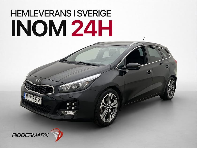 Bild 3 av Kia cee'd_sw sw 1.6 136hk GT-Line 1 Brukare Kamera Rattvärme