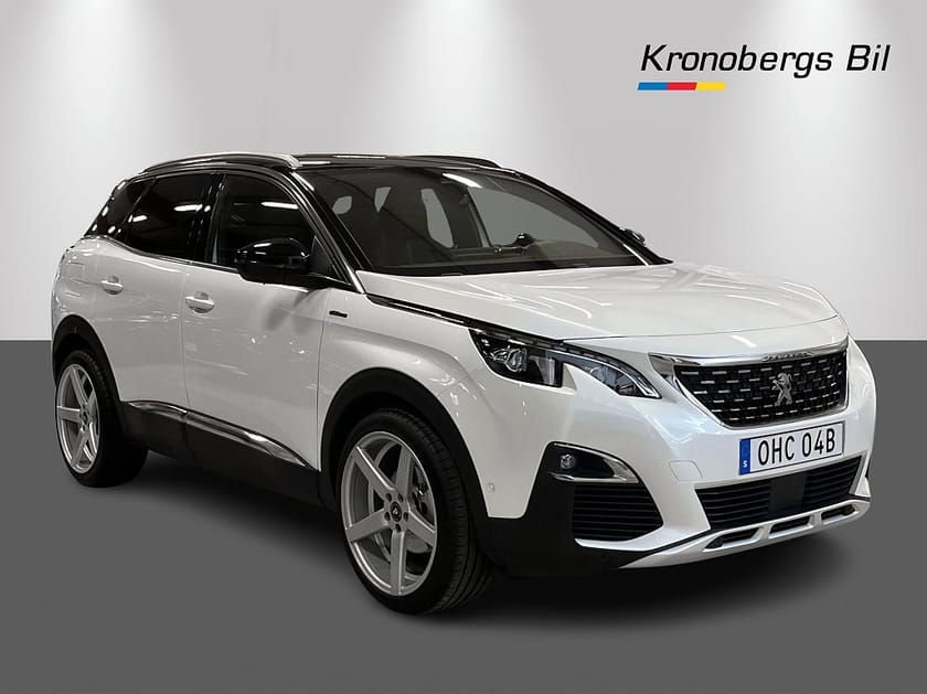 Bild 3 av Peugeot 3008 1.2 PureTech 130hk Aut GT-Line M-värmare/Drag