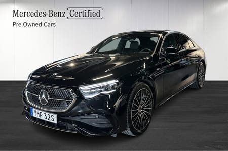 Mercedes-Benz E 300 e 4MATIC 300e 4 MATIC AMG Superscreen Dragkrok 1,95 % ränta Moms