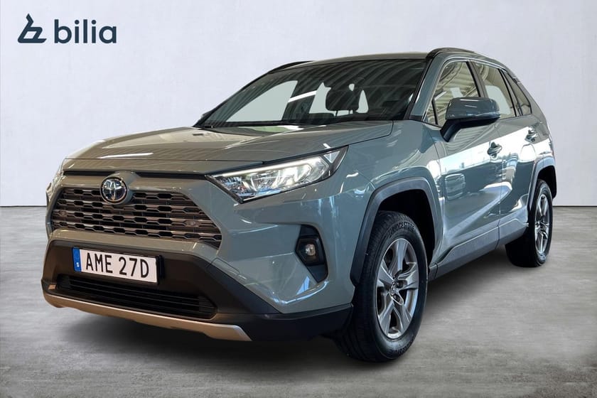 Bild 1 av Toyota RAV4 Hybrid AWD-i 2,5 ACTIVE KOMFORTPAKET - 1 ÄGARE - NY VINDRUTA