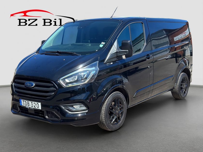 Bild 1 av Ford Transit Custom 310 2.0 TDCi Moms Inredning Värmare