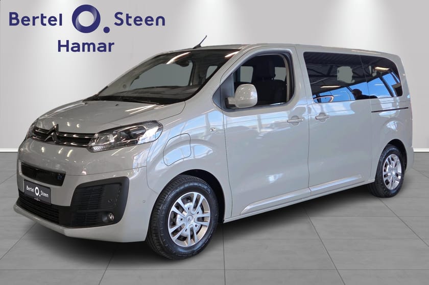 Bilde 1 av Citroën ë-Spacetourer 75 kWh Business 8-seter
