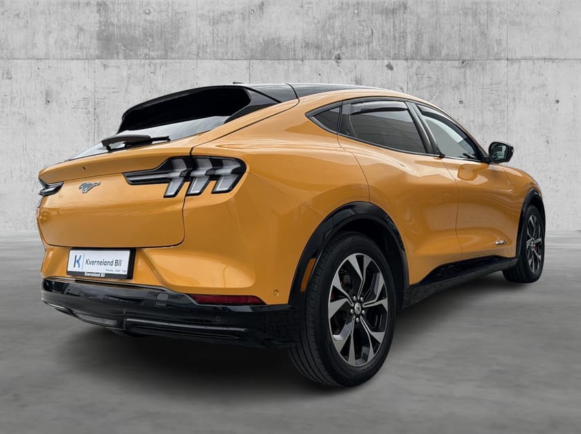 Bilde 5 av Ford Mustang Mach-E Long Range RWD, Tekno+, Pano, B&O, 360Kamera, Krok+++
