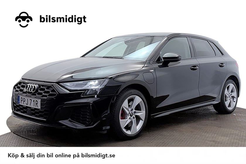 Bild 1 av Audi A3 Sportback 45 TFSI e S Line Komfort Black App+ Connect 245hk