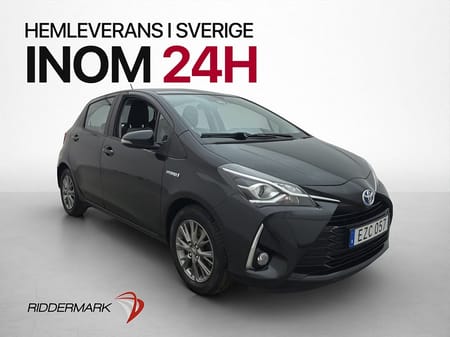 Toyota Yaris Hybrid e-CVT 101hk Active Backkamera Navi