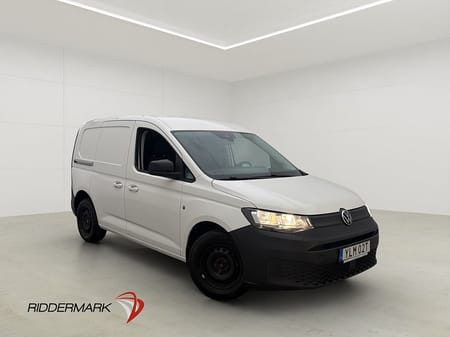 Volkswagen Caddy Cargo 2.0TDI Värmare PDC Drag CARPLAY Moms
