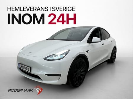 Tesla Model Y Performance AWD 534hk Autopilot Pano Drag MOMS