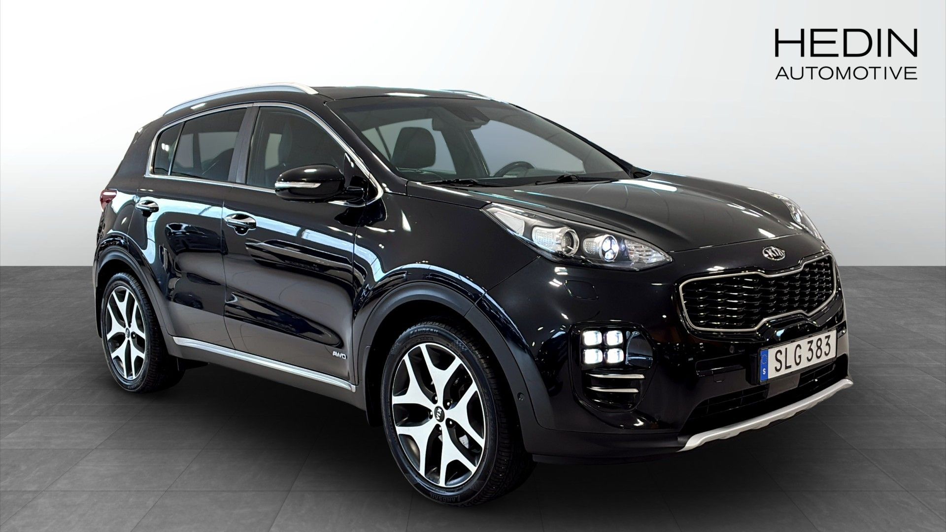 Kia Sportage 2.0 CRDi AWD Automatisk 2016, kuva 7/10