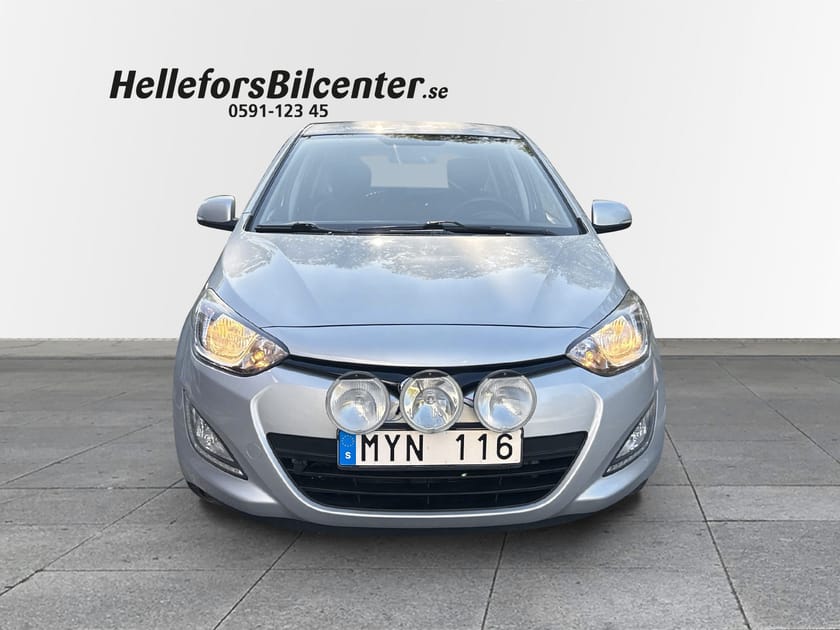 Bild 5 av Hyundai i20 Premium Motorv Acc Backsensor Vhjul