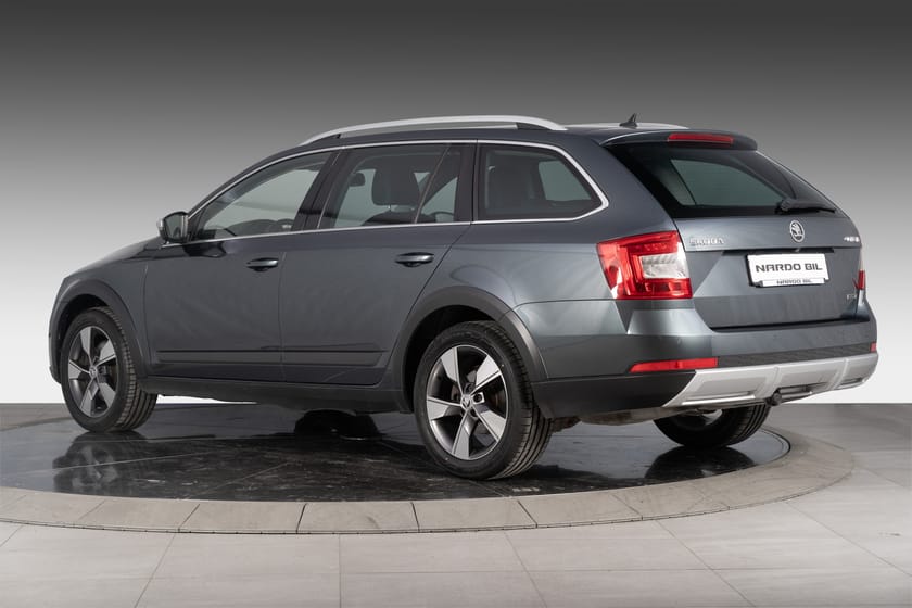 Bilde 5 av Škoda Octavia Scout 4x4, Krok++