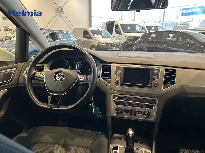 Bild 10 av 13 – Volkswagen Golf Sportsvan 1.2 TSI DSG Base