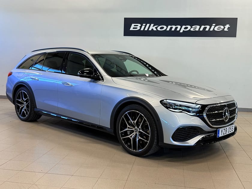 Bild 1 av Mercedes-Benz E 300 de 4MATIC All-Terrain All-Terrain, Massage, Burmester, 20"