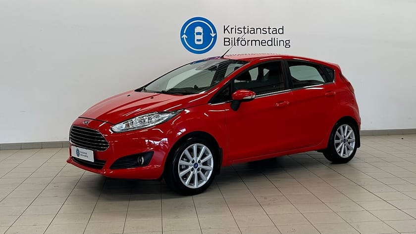 Bild 1 av Ford Fiesta 1.0 Titanium  Vinterhjul