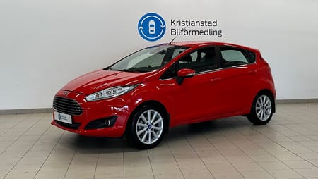 Ford Fiesta 1.0 Titanium  Vinterhjul