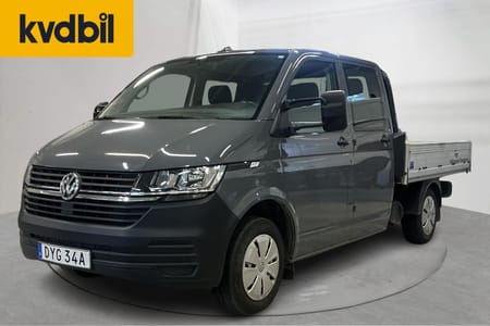 Volkswagen Transporter Chassi Dubbelhytt