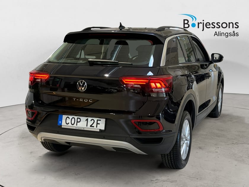 Bild 3 av Volkswagen T-Roc TSI 110hk Backkamera/Rattvärme/LED
