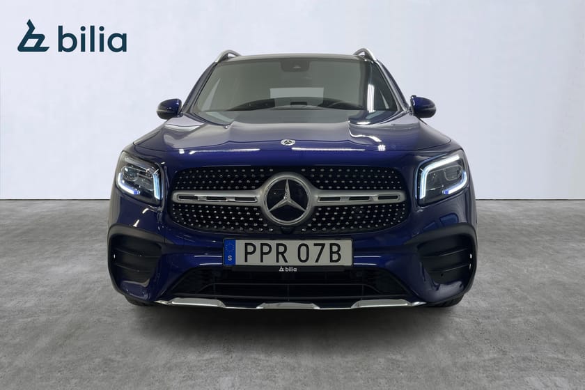Bild 2 av Mercedes-Benz GLB 200 d 4MATIC / AMG / 7-sits / Värmare / Panorama