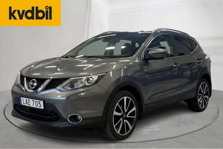 Nissan Qashqai 1.2 (115hk) Tekna
