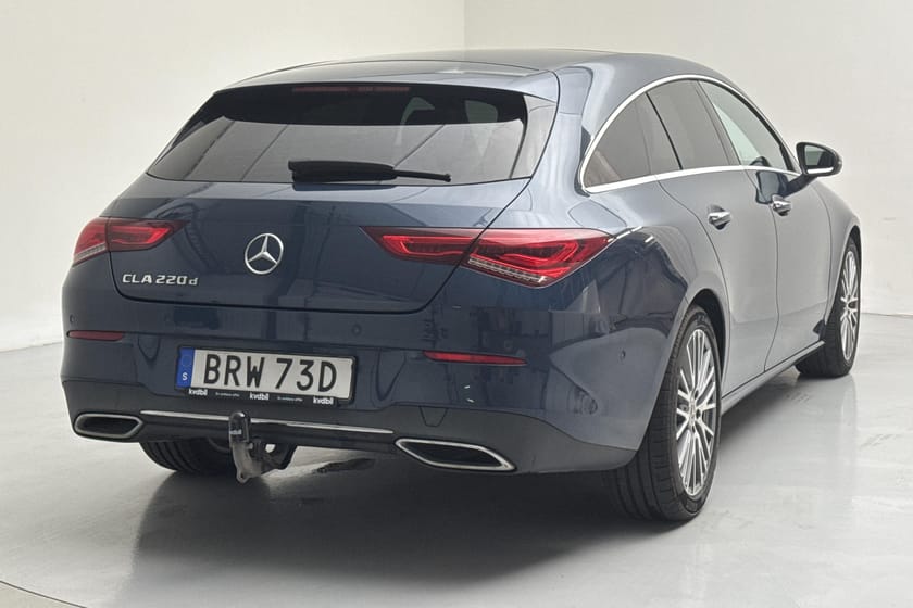Bild 3 av Mercedes-Benz CLA 220 d Shooting Brake X118 (190hk)