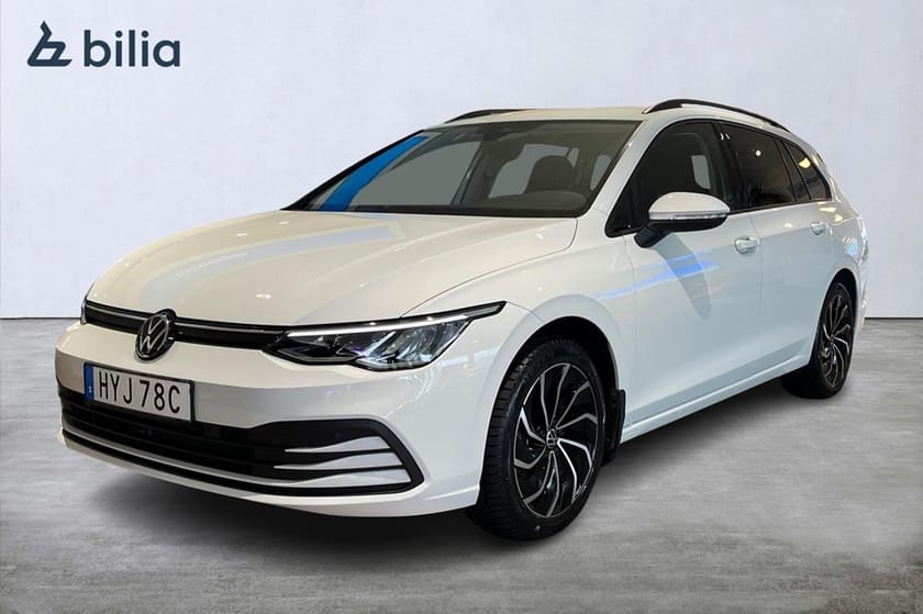 Bild 1 av Volkswagen Golf Sportscombi SC 1.5 eTSI B-Kamera Värm Drag 150HK