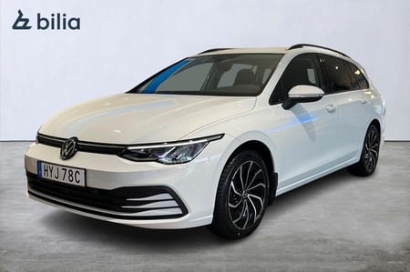Volkswagen Golf Sportscombi SC 1.5 eTSI B-Kamera Värm Drag 150HK