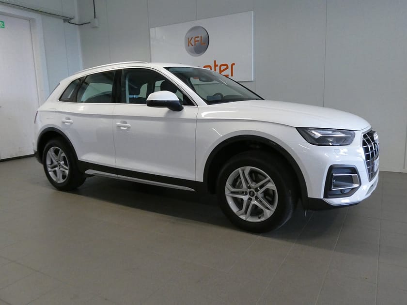 Bild 4 av Audi Q5 40 TDI quattro Dragkrok-Dieselvärmare-CarPlay-PDC-SoV