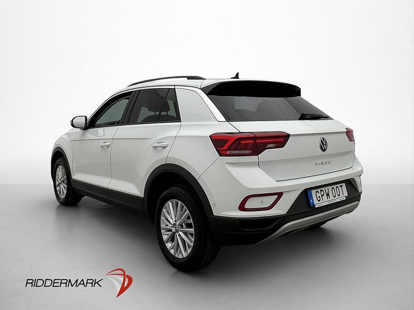 Bild 5 av Volkswagen T-Roc 1.0 TSI 110hk Cockpit CarPlay Adaptiv-fart