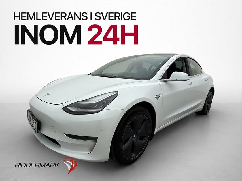 Bild 4 av Tesla Model 3 Long Range AWD SV-Såld Autopilot Pano Kamera