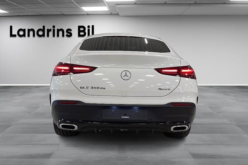 Bild 5 av Mercedes-Benz GLE 350 de 4MATIC Coupé / Lagerkampanj