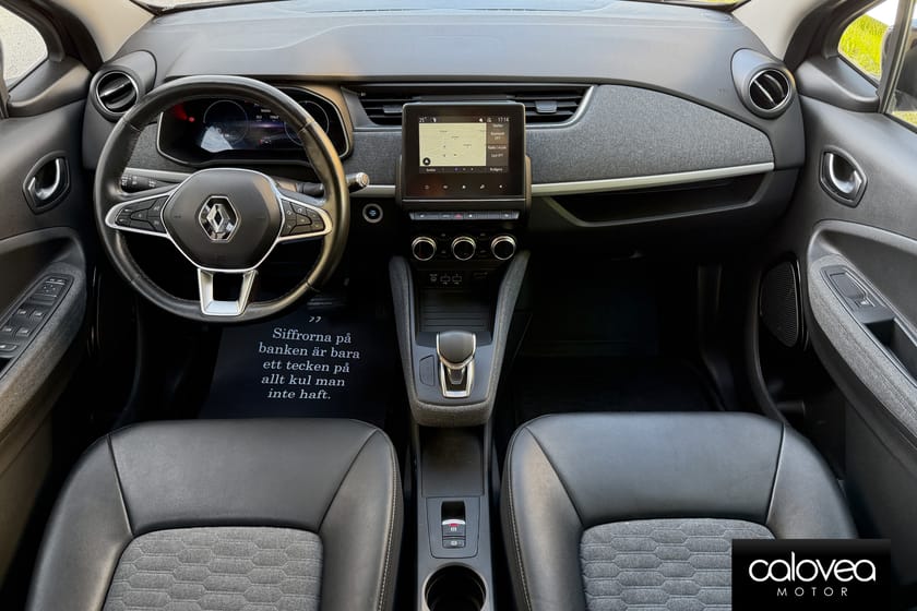 Bild 5 av Renault ZOE R110 52 kWh 109 hk Automat - Friköpt batteri, Parkeringsvärmare