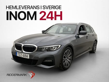 BMW 320d xDrive Touring 320 M Sport Drag HiFi Kamera Värmare Navi