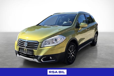 Suzuki SX4 S-Cross Automat, 4X4, ryggekamera, lav kilometer