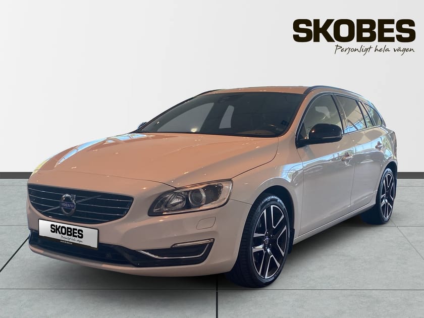 Bild 3 av Volvo V60 D3 Business Advanced Dynamic Drag, Läder, fint skick