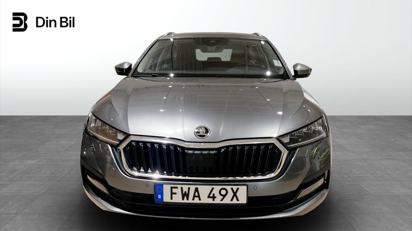 Bild 4 av Škoda Octavia Kombi Ambition 1,0 TSI M-HEV 110 DSG /Drag/Värmare