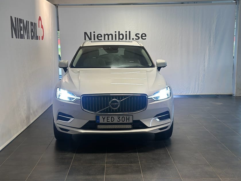 Bild 2 av Volvo XC60 Recharge T8 AWD Inscription Pano/Skinn/360/Drag/MoK