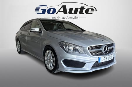 Mercedes-Benz CLA 200 CDI Shooting Brake AMG Line Backkamera Dragkrok Ränta 3,99%
