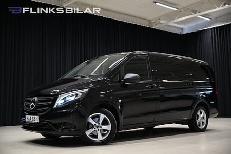 Mercedes-Benz Vito 116 CDI 2.8t 9G 163HK Lång|LED|Drag|Värmare|Enägare|Leasbar