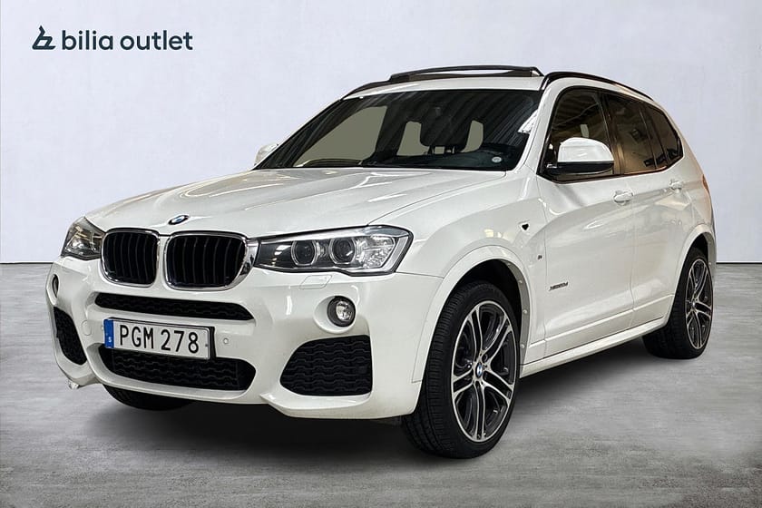 Bild 1 av BMW X3 xDrive20d aut M Sport 190hk Panorama Drag
