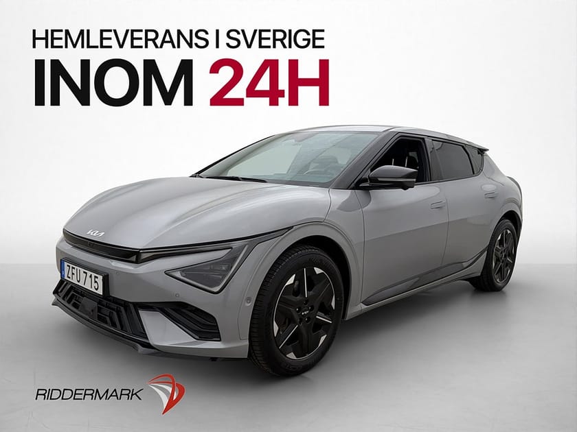Bild 1 av Kia EV6 AWD Long Range 84 kWh GT-Line Meridian Head Up 360°