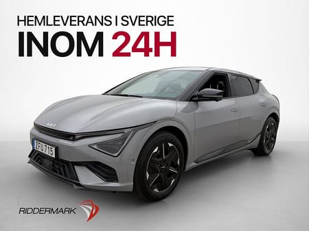 Kia EV6 AWD Long Range 84 kWh GT-Line Meridian Head Up 360°