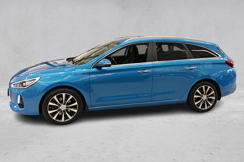Bilde 2 av Hyundai i30 Wagon | 1.4 T-GDi 140HK I Aut I Keyless I Navi I Cruise I