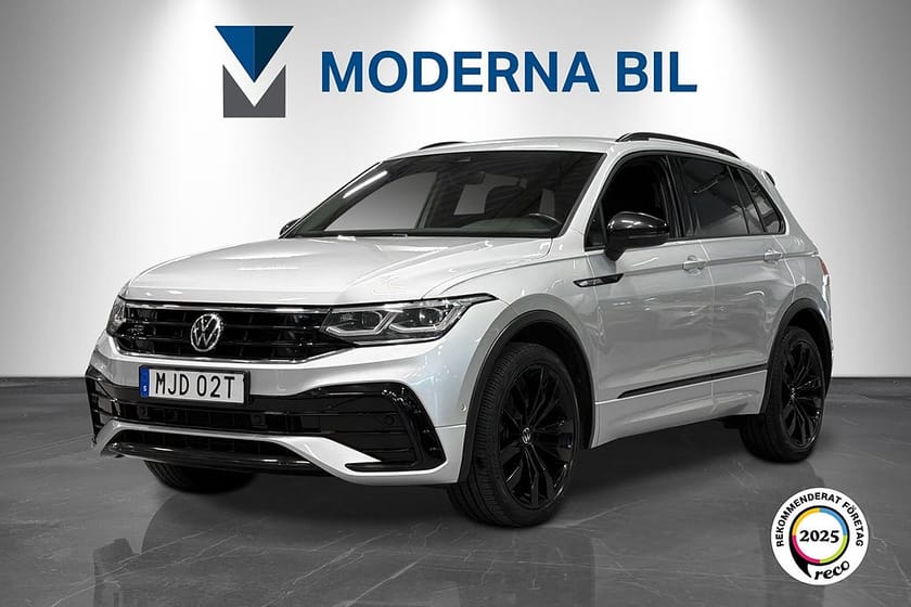 Bild 1 av Volkswagen Tiguan 2.0 TDI 4M R-LineBlack Cockpit Värmare Drag Navi 200hk