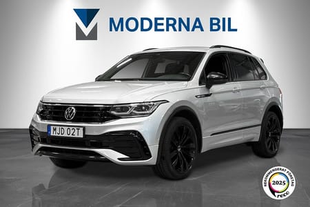 Volkswagen Tiguan 2.0 TDI 4M R-LineBlack Cockpit Värmare Drag Navi 200hk