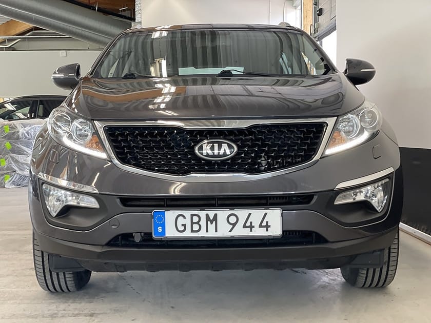 Bild 2 av Kia Sportage 2,0 CRDi 184hk AWD Automatic Drag Värmare