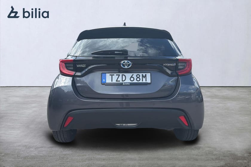 Bild 5 av Toyota Yaris Hybrid 1,5 5D Active Plus Säkerhetspaket